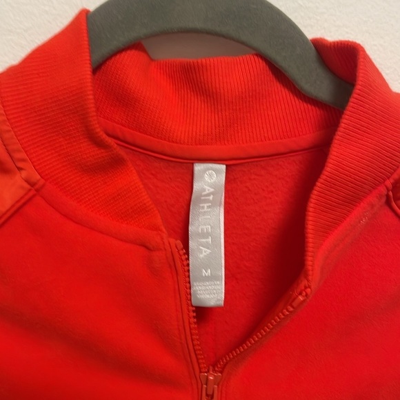 Athleta Zion Microfleece Zip Jacket Size Medium New With Tags - Picture 2 of 6